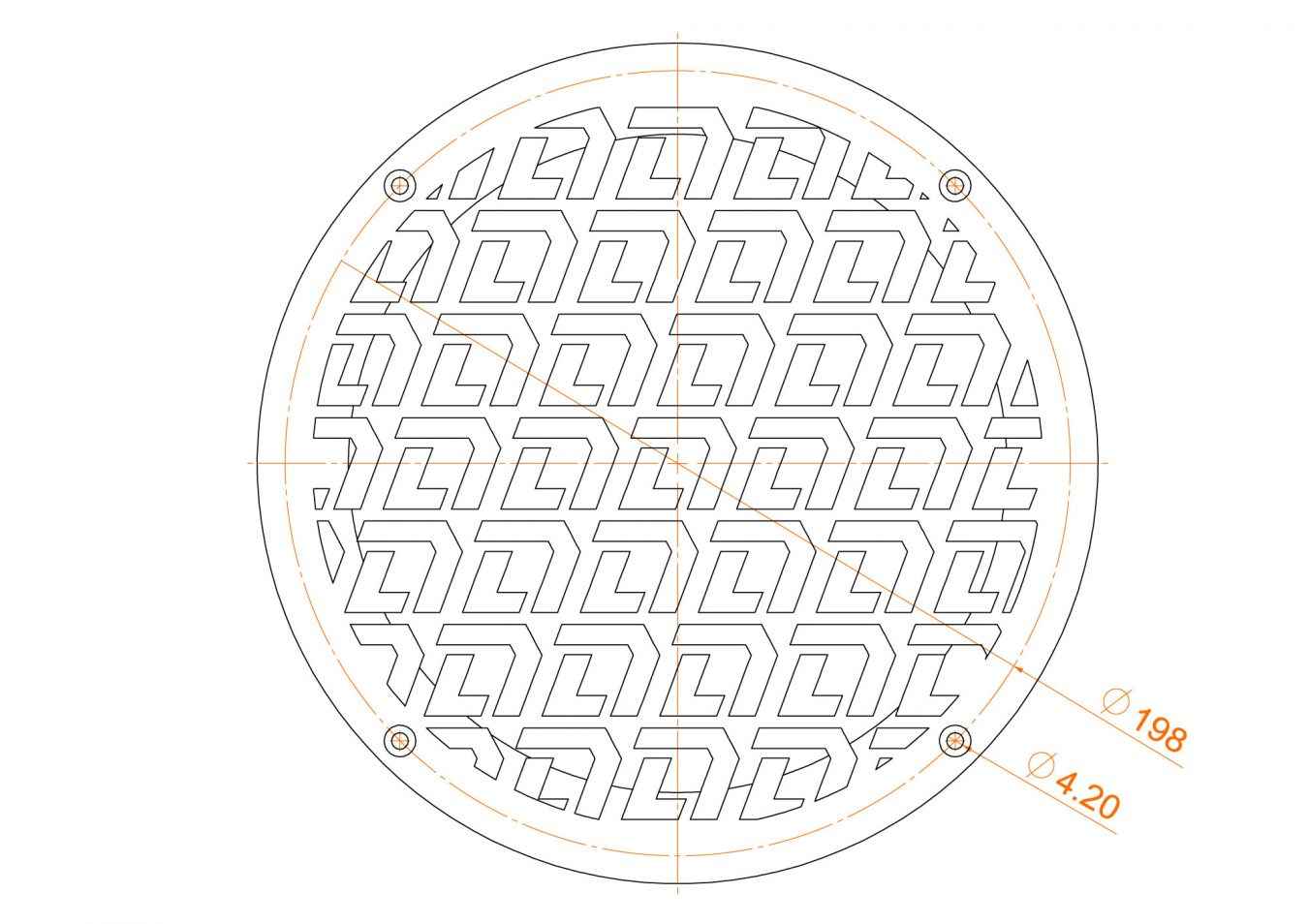 Защитная сетка DL Audio Piranha 200 Grill Black