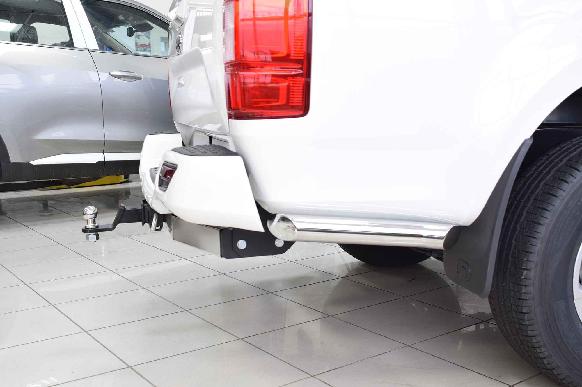 Фаркоп ПТ ГРУПП GWW991101 для Great Wall Wingle 7 2020-..., быстросъемный шар (тип Е)