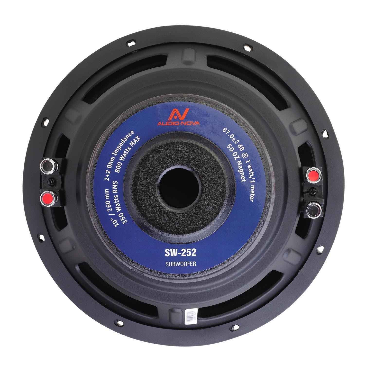 AUDIO NOVA SW252 сабвуфер