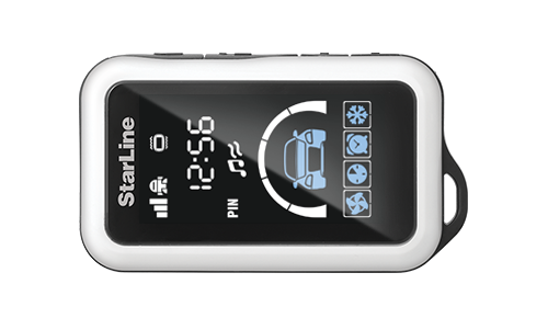 Брелок ЖК StarLine E95