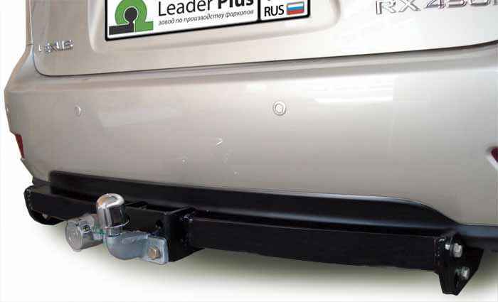 Фаркоп Leader Plus L103-FC для Lexus RX 270, 350, 450 (AL1) 2009-2015, съемный шар (тип FC)