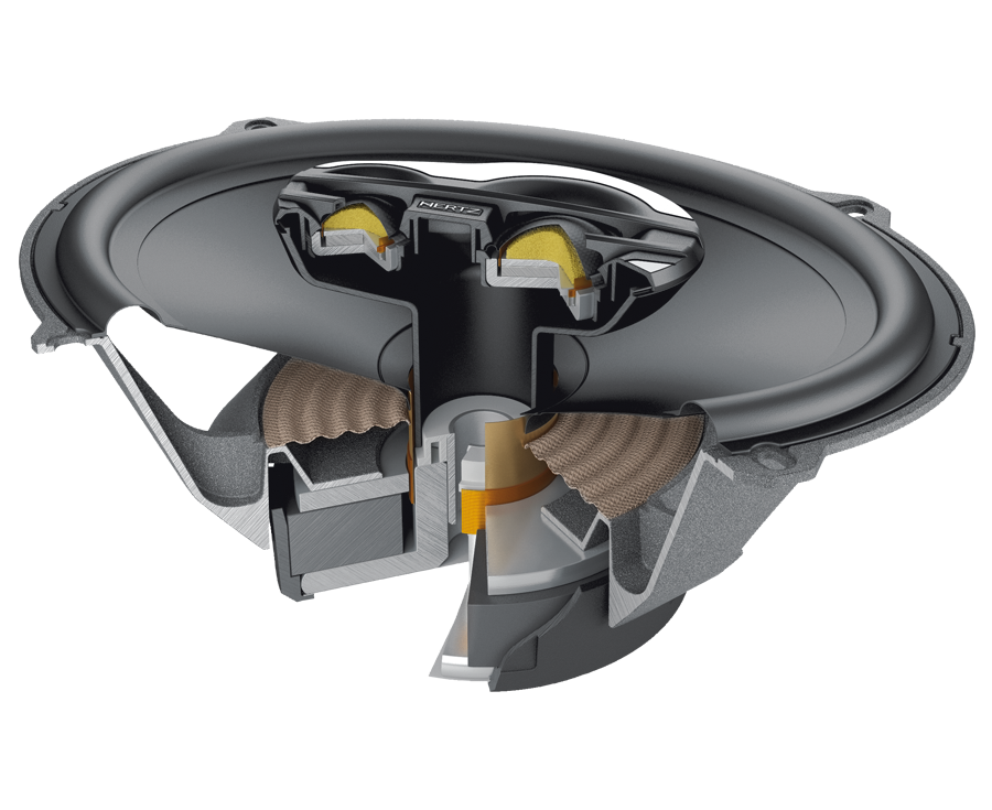 Акус. сист. Hertz MPX 690.3