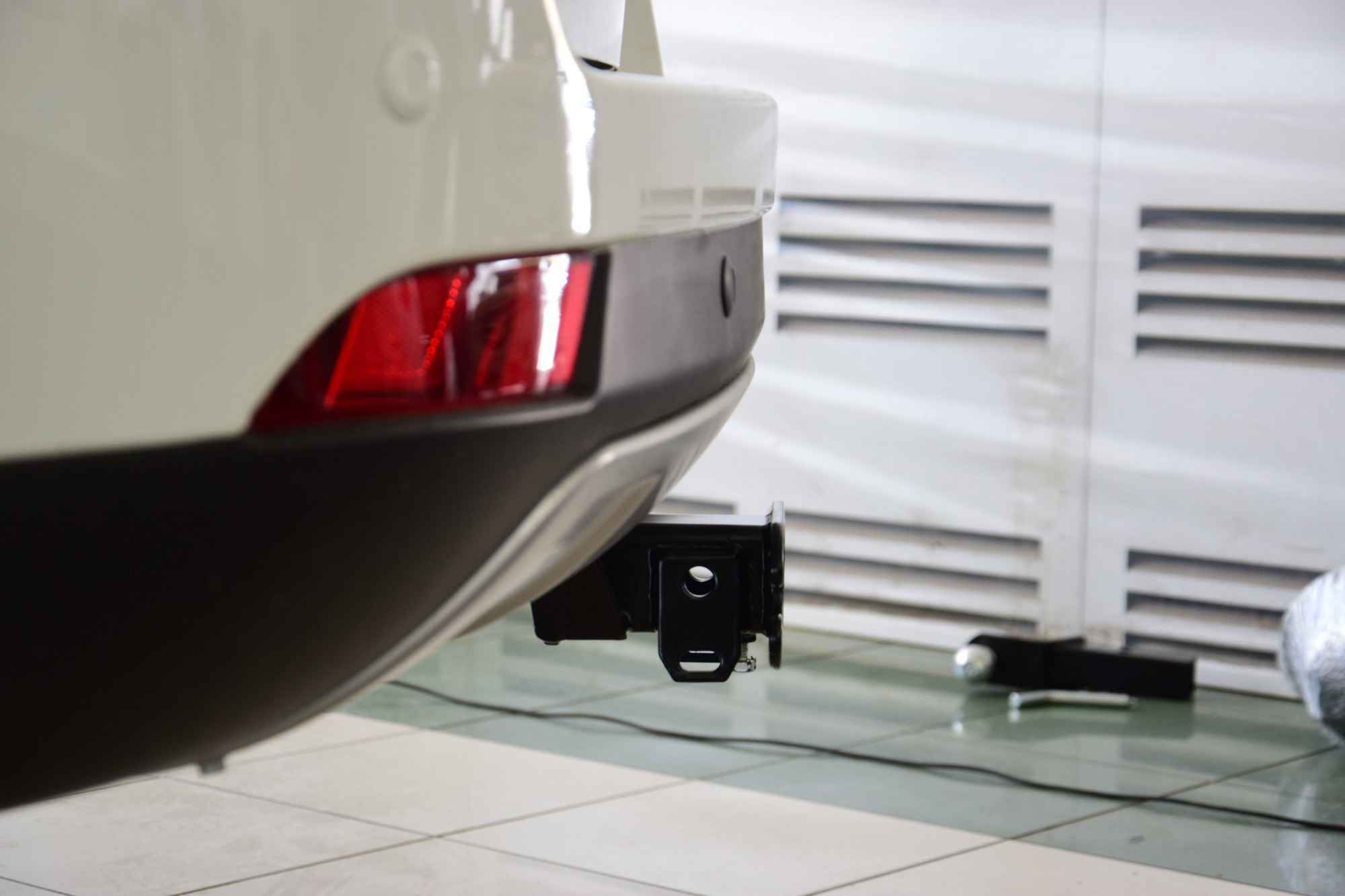 Фаркоп ПТ ГРУПП 19011501 для DW Hover H3/ H5 2010-..., быстросъемный шар (тип Е)