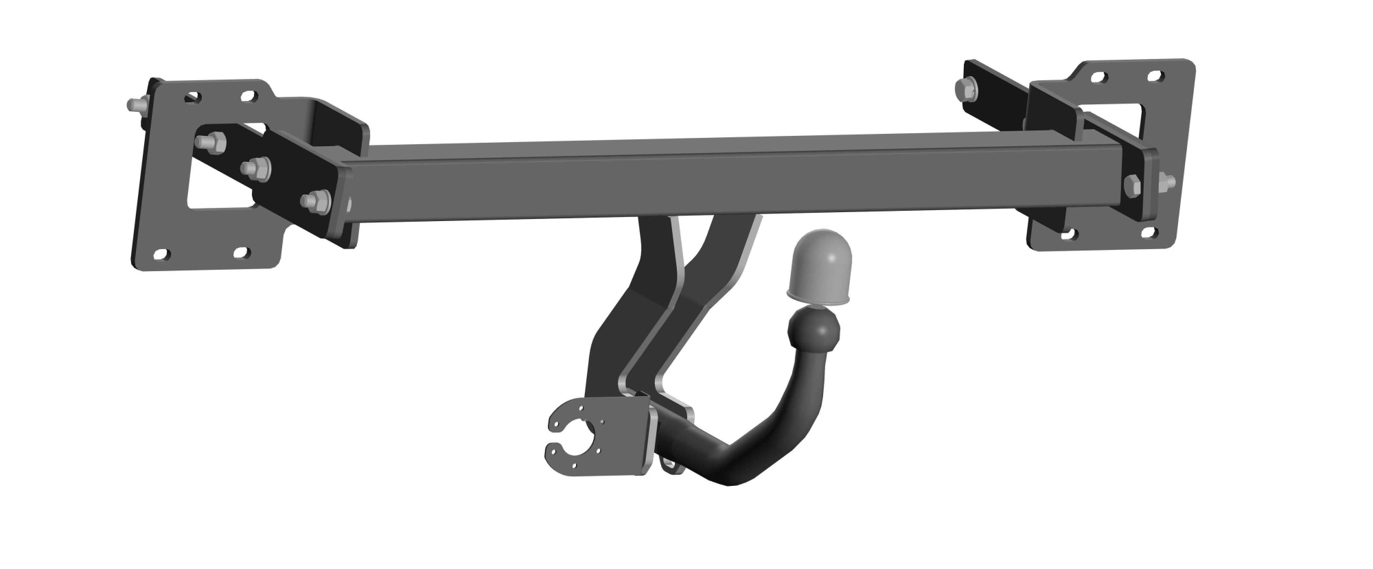 Фаркоп Oris (Bosal) 7620-A для Geely Monjaro (KX II) 2022-, условно съёмный шар (тип A)