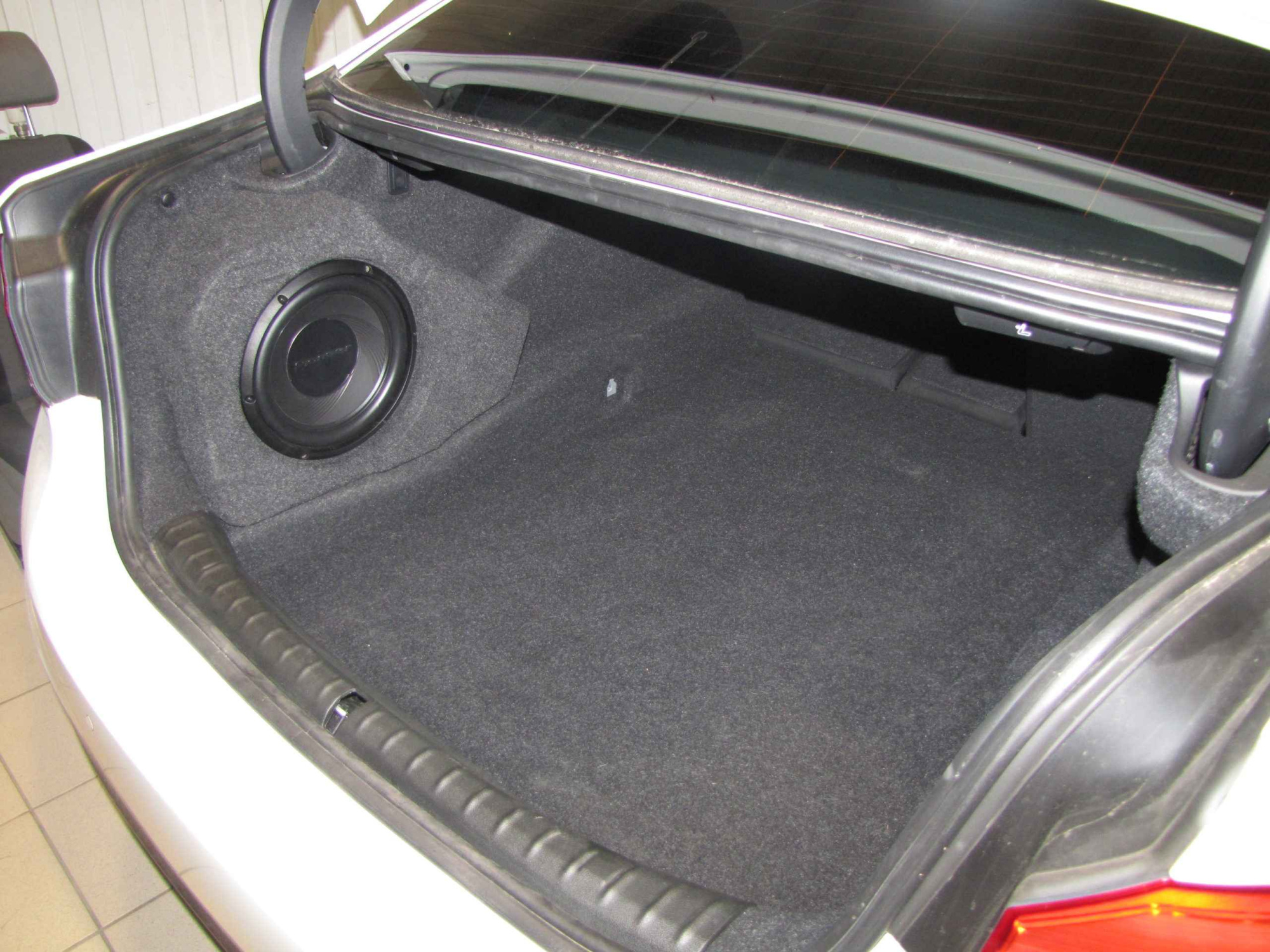 BMW 5 G30 короб Стелс (левая сторона)