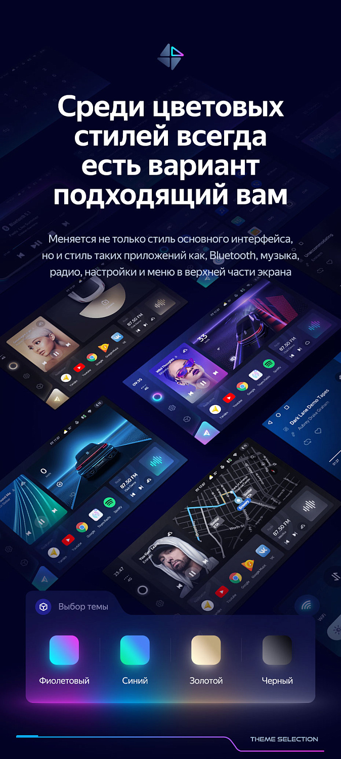 Магнитола Teyes CC3 360 9" 6/128Гб (Android 10, 4G, DSP, QLed) - круговой обзор