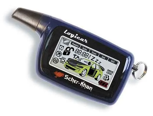 Брелок ЖК Scher-khan Logicar 2