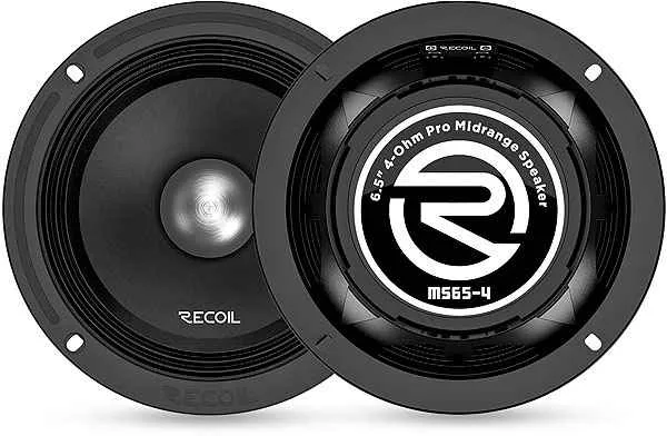 Recoil Audio MS65-4P, среднечастотные динамики