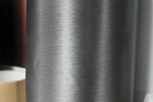 Пленка под Шлифованный алюминий Графит 1,52м