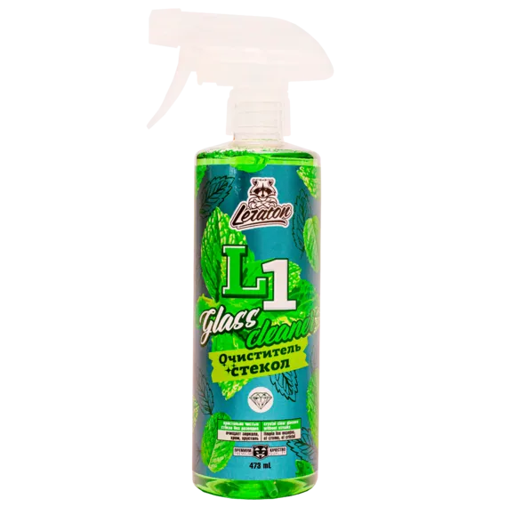 Очиститель стекол и зеркал LERATON L1 473мл.