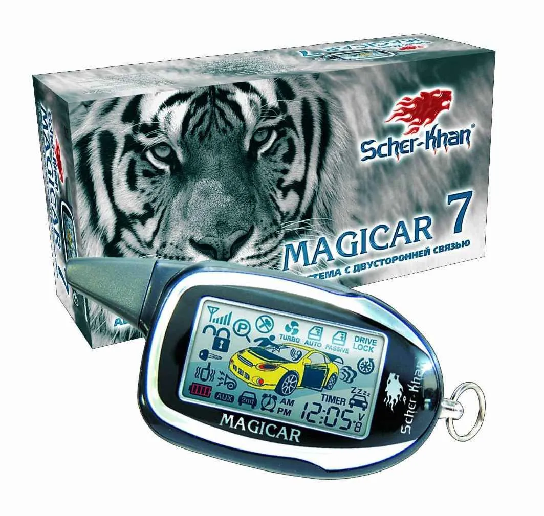 А/с Scher-Khan Magicar 7H