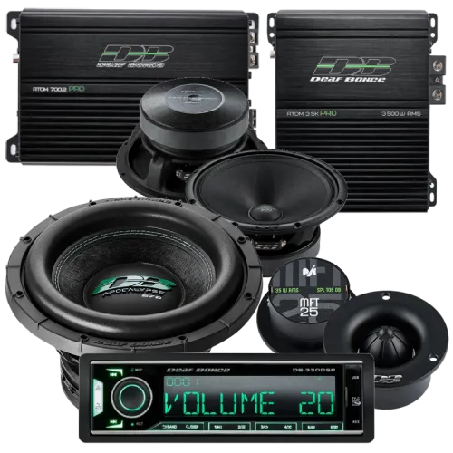 Любимчик соседей - комплект автозвука Alphard