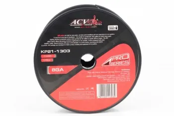 ACV KP21-1303 Силовой кабель черный 8AWG