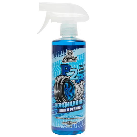 Кондиционер шин и резиновых изделий LERATON P2 473мл.