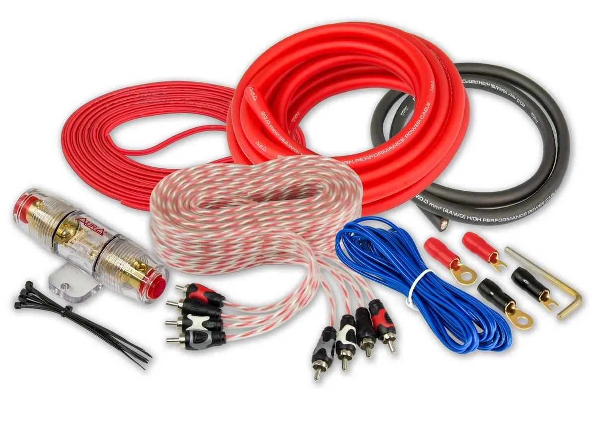 Aura AMP-2404 Комплект кабелей для усилителя