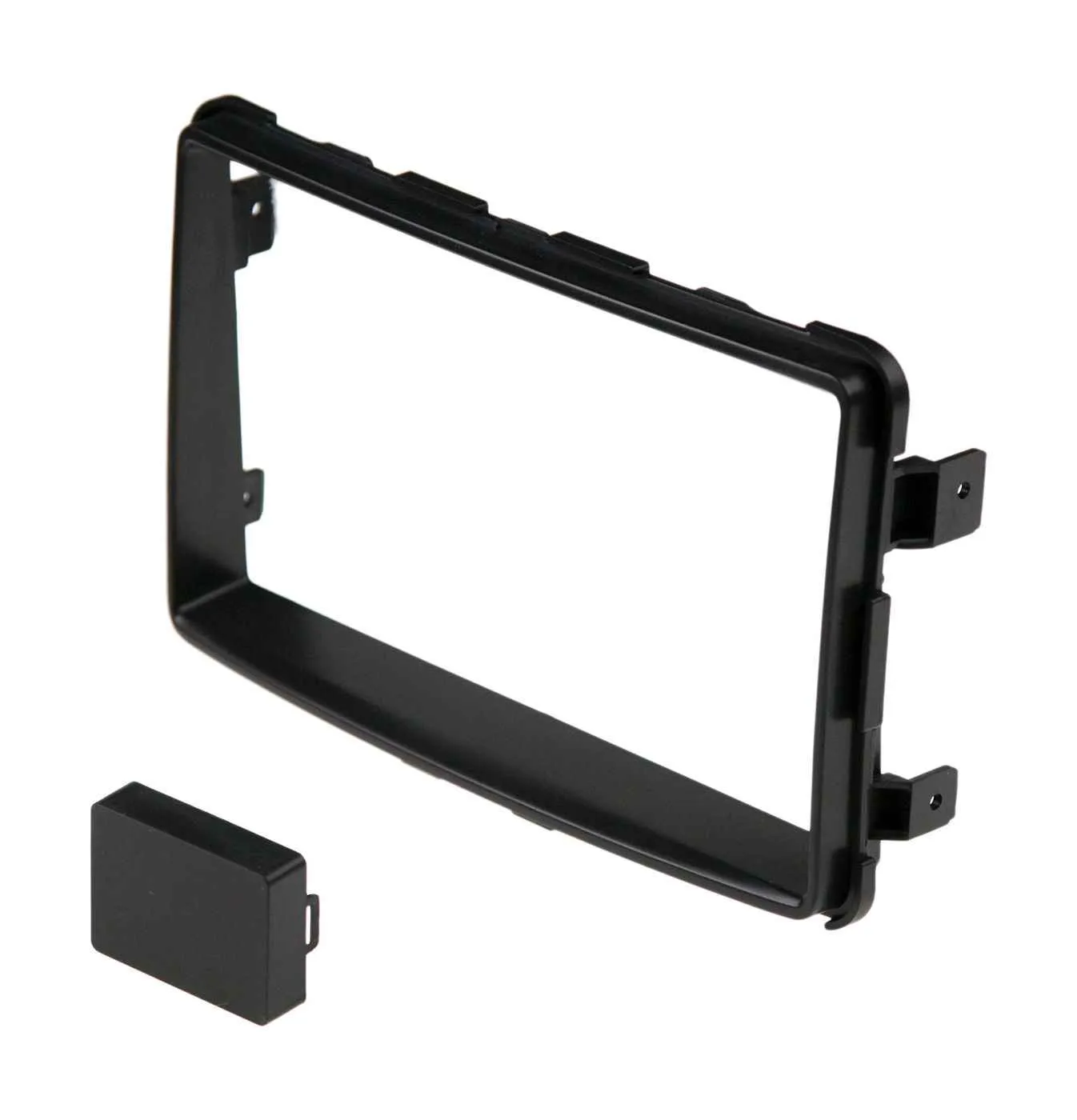 Переходная рамка для SsangYong Rexton 12-> 2DIN