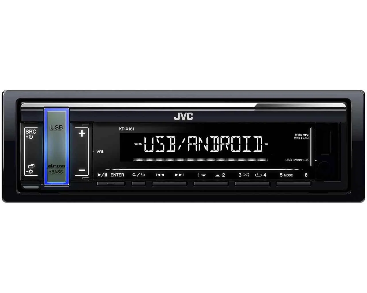 А/м JVC KD-X161