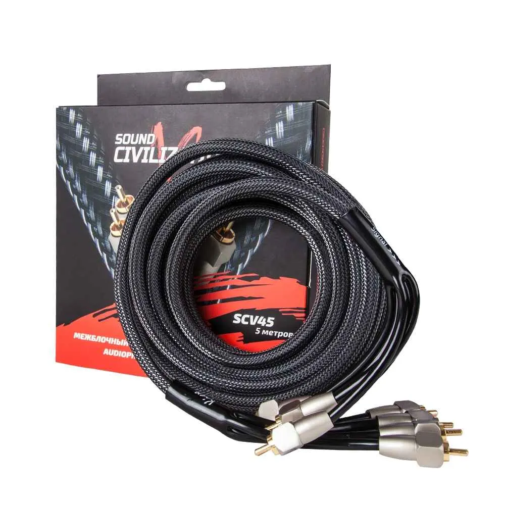 Kicx SCV-45 межблочный кабель