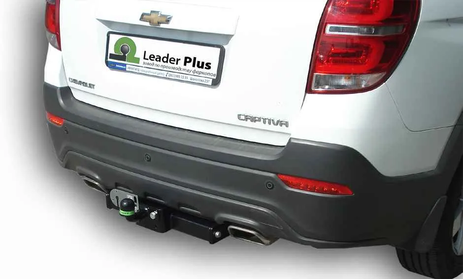 Фаркоп Leader Plus C217-FC для Chevrolet Captiva 2006-2016, съемный шар (тип FC)