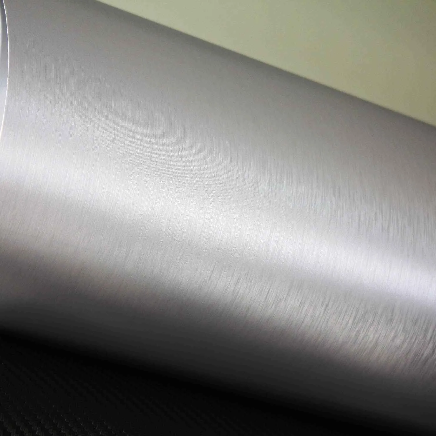 Пленка под Шлифованный алюминий Серый 1,52м