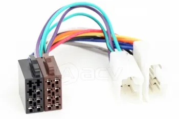 ACV AD12-1517 - провод ISO-OEM Toyota