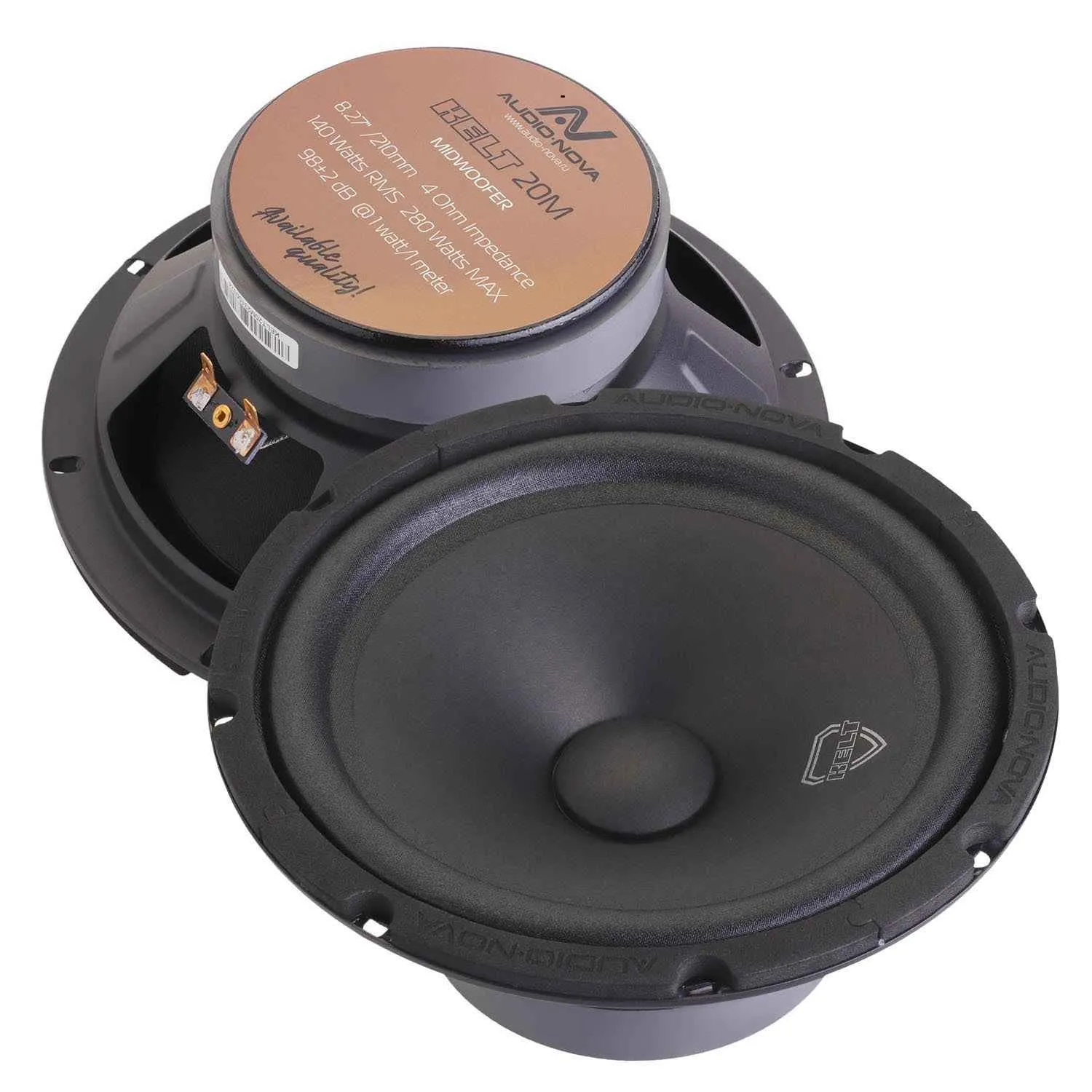 Audio Nova KELT 20M, мидвуферы, пара