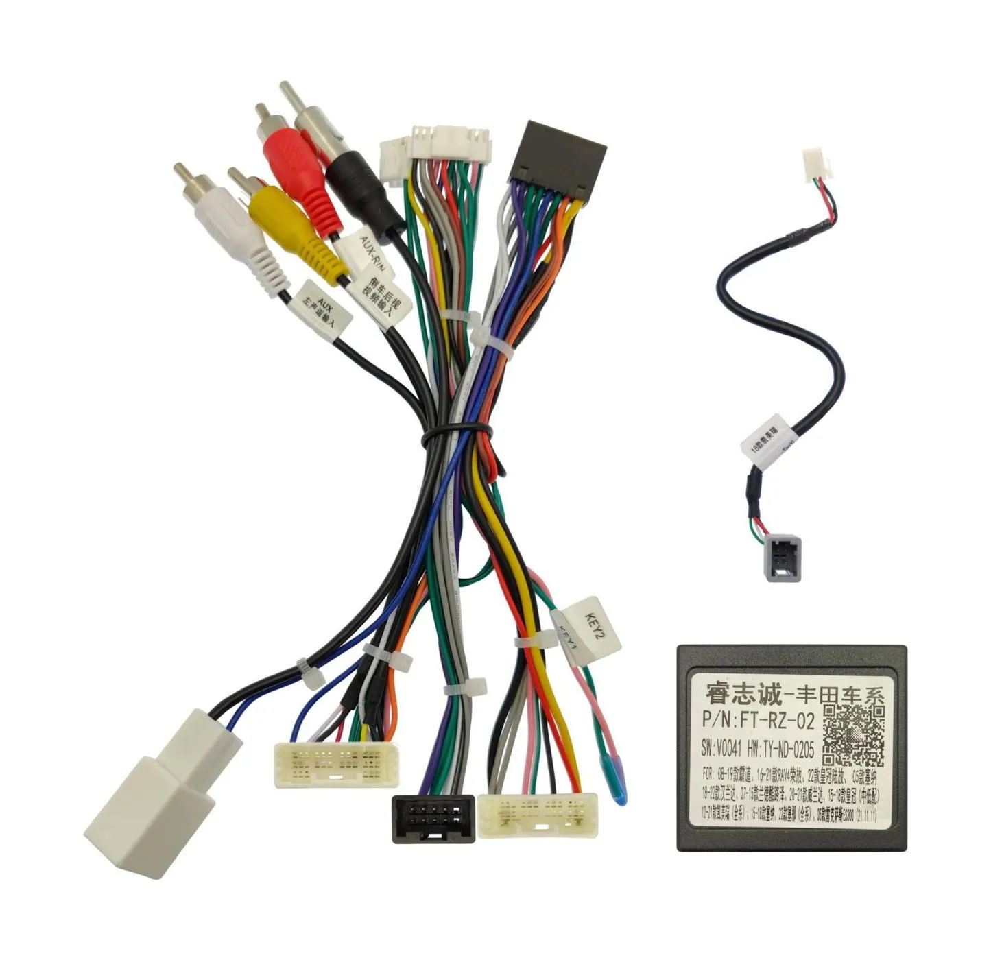 Провода WS-MTTY24 WM-MT в Toyota 2021+