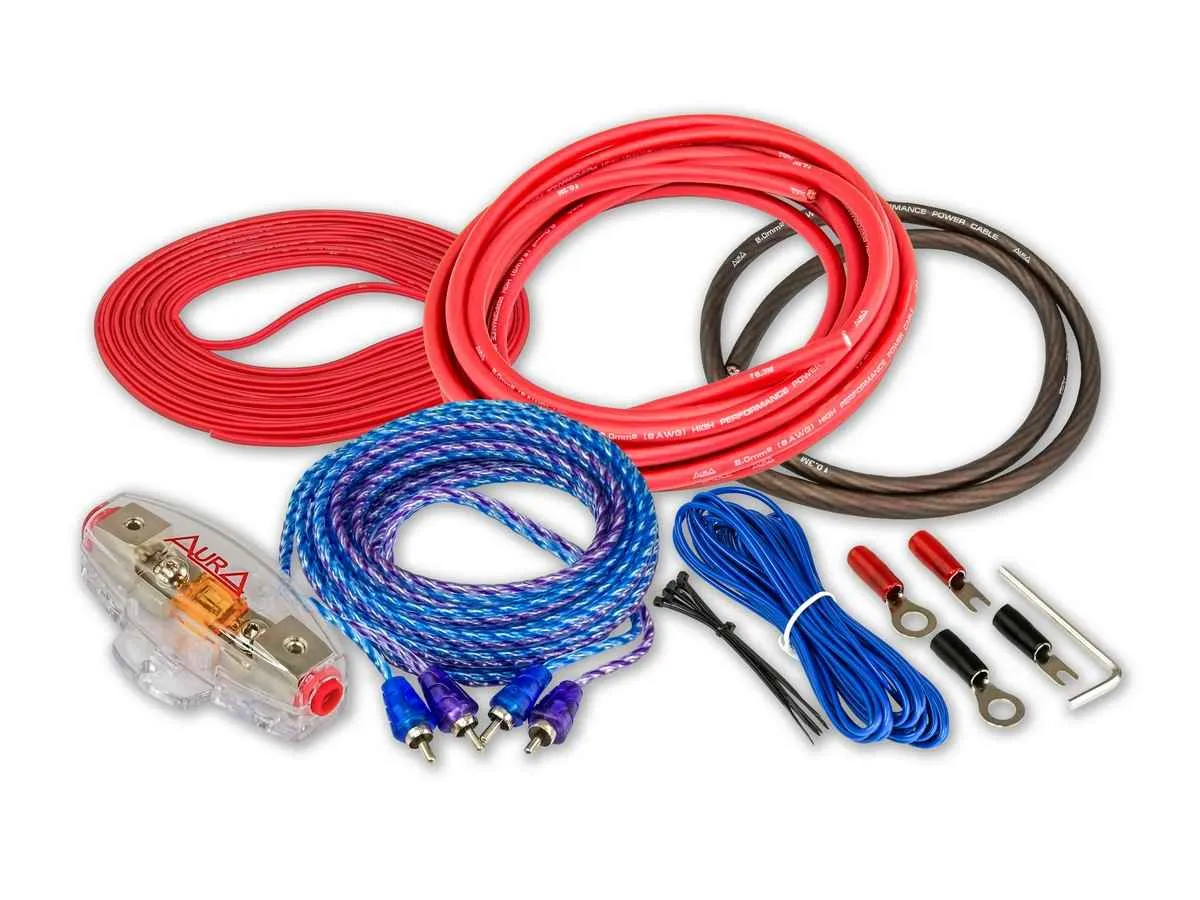 Aura AMP-0208 Комплект кабелей для усилителя