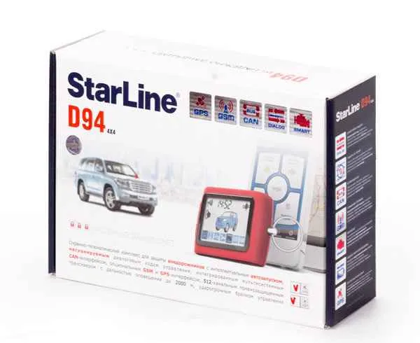 А/с StarLine D94 GSM/GPS