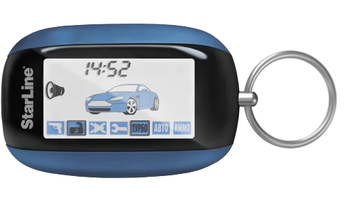 Брелок ЖК StarLine B62