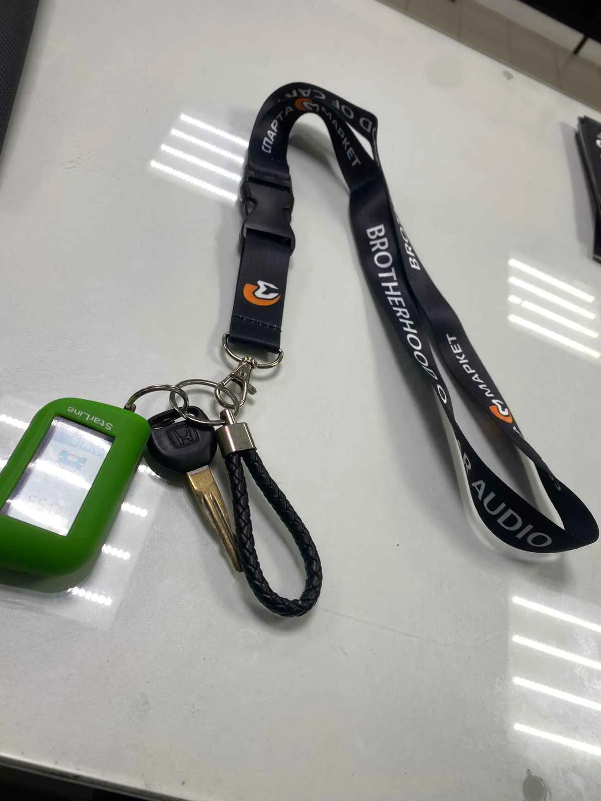 Лента для ключей Brotherhood of car audio