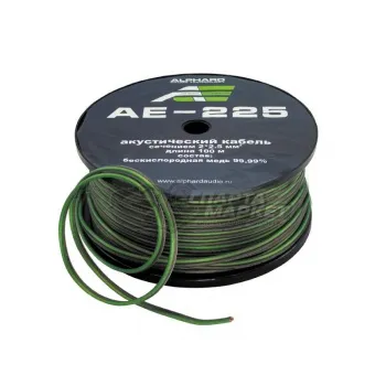 Alphard AE-225 Акустический кабель 10GA