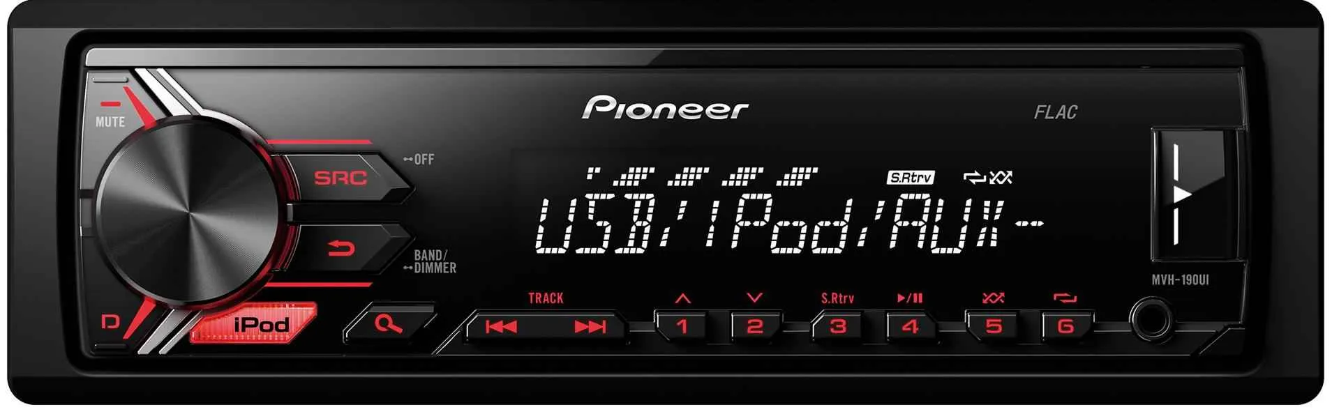А/м Pioneer MVH-190UB