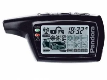 Корпус на пульт ДУ автосигнализации ПАНДОРА 3000 De Lux