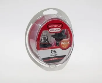 Clearlight Лампа HB3 12V-65W Vision Plus +50% Light (2шт)