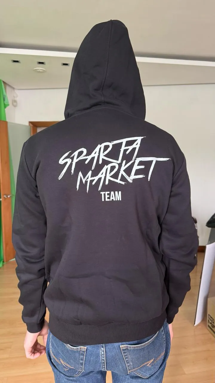 Толстовка Спарта Тим