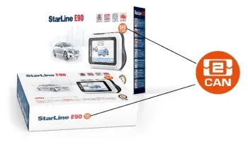A/c StarLine E90 + CAN