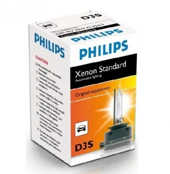 Лампа ксеноновая Philips D3S 4300K