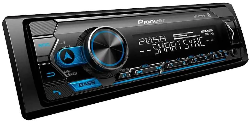 Pioneer MVH-S325BT автомагнитола