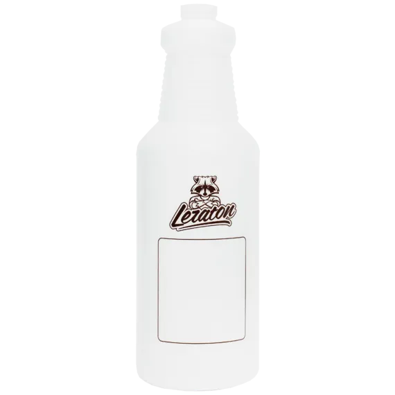 Бутылка химостойкая с градуировкой 1л. LERATON BOS1000