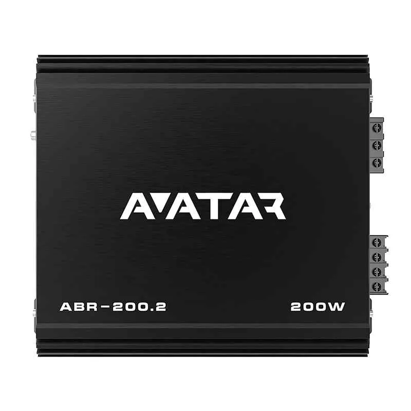 Avatar ABR-200.2, двухканальный усилитель класса AB