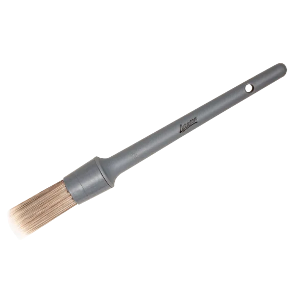 Кисть для детейлинга, искусственная щетина 22мм. LERATON DBR1