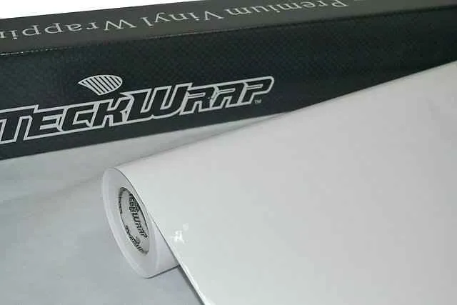 Глянцевая пленка TeckWrap - белый цвет