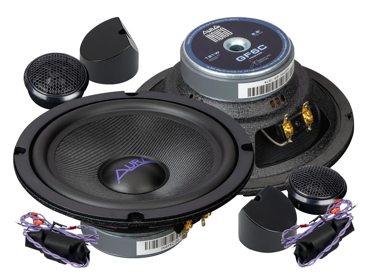 Aura INDIGO-GXF6C, компонентная акустическая система