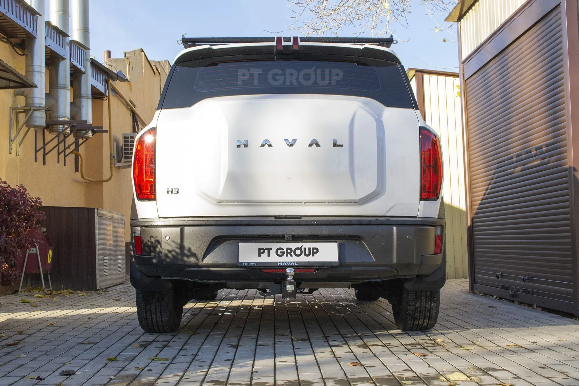 Фаркоп ПТ ГРУПП HHT-24-991122.00 для Haval H3 2024-...
