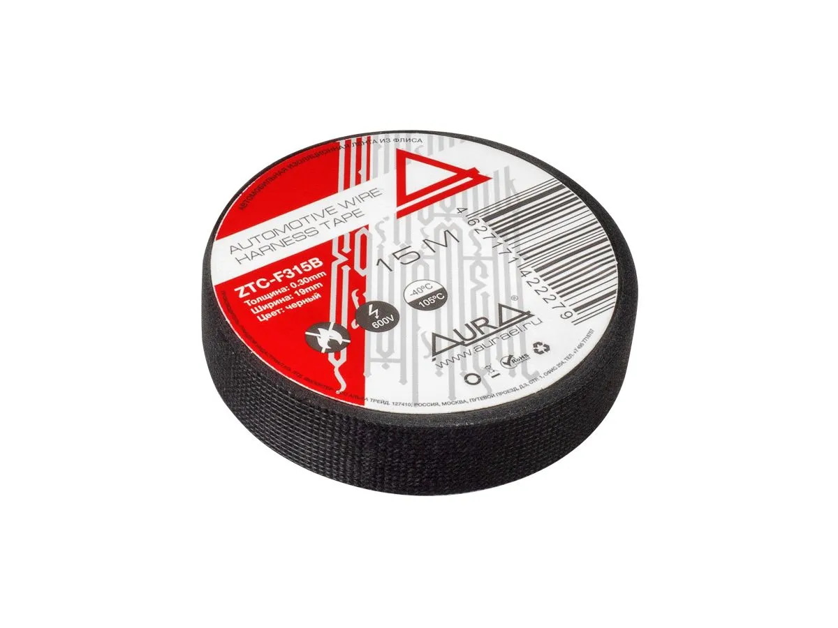 Aura ZTC-F315B Автомобильная флисовая изолента