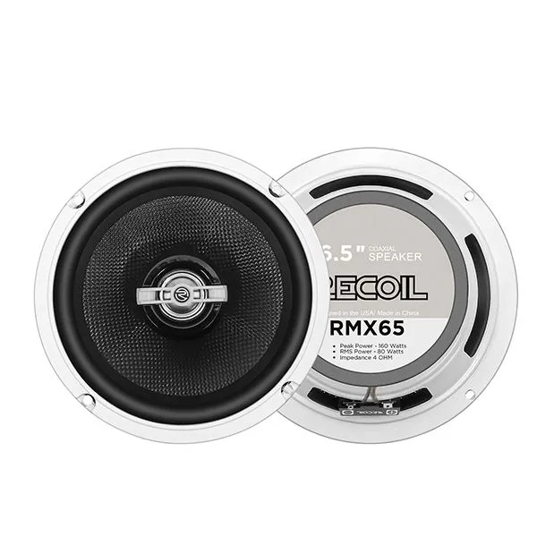 Recoil Audio RMX-65, коаксиальные динамики
