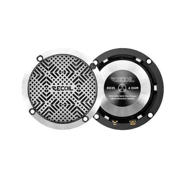 Recoil Audio Gray RD35, среднечастотные динамики