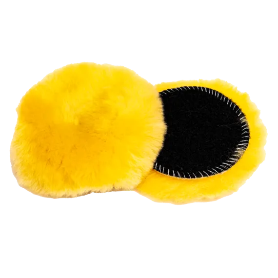 Меховой полировальник 80мм LERATON W80