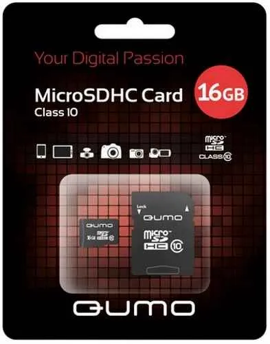QUMO micro SD 16Gb